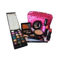complete kit with free makeup bag
