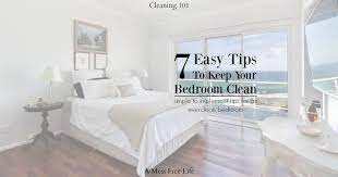 7 easy tips on how to keep room clean