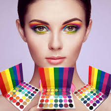 35 colors rainbow eyeshadow palette