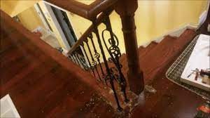 how to install hardwood stairs with