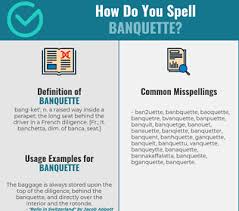 There are 9 letters in banquette: Correct Spelling For Banquette Infographic Spellchecker Net