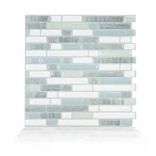 Silverstone countertops, home depot kitchen countertops backsplash best color for granite. Smart Tiles Bellagio Costa 10 06 In W X 10 00 In H Peel And Stick Self Adhesive Decorative Mosaic Wall Tile Backsplash 4 Pack Sm1118g 04 Qg The Home Depot