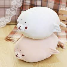 soft toy cil the squishy seal plush toys