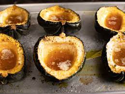 maple roasted acorn squash recipe