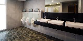 commercial flooring for the bathroom