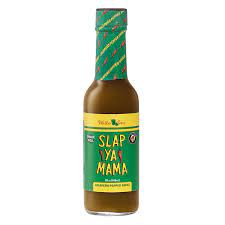 Slap Ya Mama Slap Ya Mama Green Pepper Sauce 5 Oz Shop  gambar png
