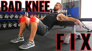 lower body exercises for bad knees