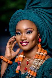 maybe this gele style is the extra you