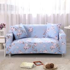 This cover is made from durable skiftebo polyester fabric. Sofa Covers Elastic Spandex Pink Flowers Printed Sofa Covers Light Blue Polyester Protector Pattern Sofa Covers V20 Sofa Covers Couch Covers Cushions On Sofa
