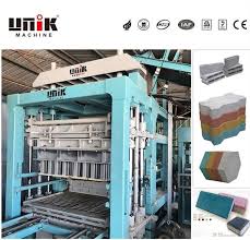 china customized block brick machine