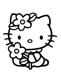 Find out the hello kitty coloring pages that will just give your little one immense fun. Hello Kitty And Mymelody Colouring Pages Coloring Home