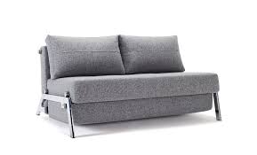 innovation living cubed chrome sofa bed