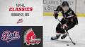 WHL Classics || 2012-13 || Regina Pats at Moose Jaw Warriors - YouTube
