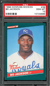 His 1986 topps tiffany traded baseball card. Auction Prices Realized Baseball Cards 1986 Donruss Rookies Bo Jackson Summary