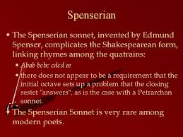 Edmund Spencer compared to Shakespeare