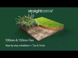 Straightcurve Flex Garden Edging 100