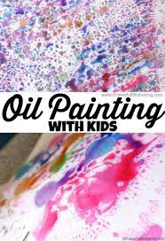 Oil Painting For Kids