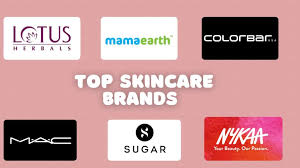 top 10 skincare brands in india that
