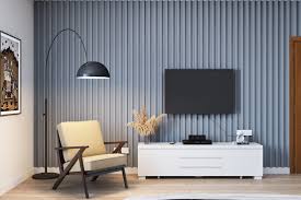 Design With Fluted Wall Panels Livspace