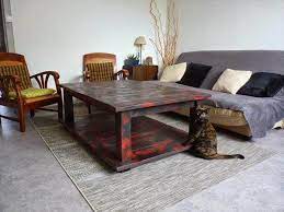 How To Make Your Own Wood Coffee Table