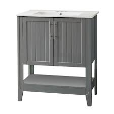 Bathroom vanities the foreground of your decor. Magick Woods 30 Inch W Newhaven Ensemble The Home Depot Canada 30 Inch Vanity Vanity Cabinet Home