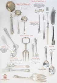 A Guide To Antique Silver Flatware