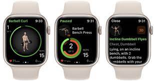 6 weightlifting apps for apple watch