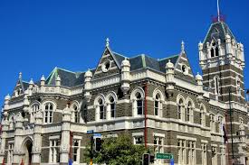 law courts in dunedin new zealand