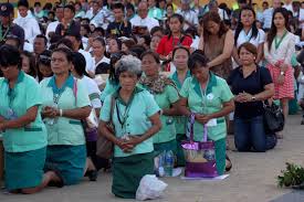 Image result for Photos Catholics in Philippines