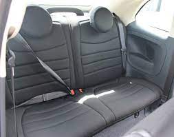 Fiat 500 Seat Covers Rear Wet Okole