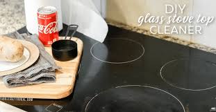 diy glass stove top cleaner 3