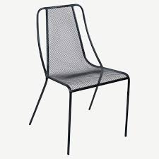 Modern Metal Mesh Outdoor Chair