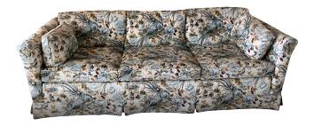 Ethan allen rolled arm sofa, 3 cushion, sage green, 83w, read entire ad!!! Vintage New Ethan Allen Sofas For Sale Chairish