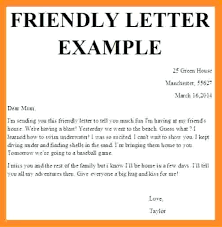 Personal Letter Format Example Umbrello Co