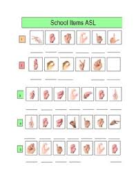 Asl Finger Spelling 5 Boards Different Categories With Alphabet Chart