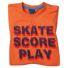 bauer skate score ss tee youth t shirt