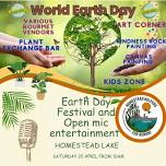 Earth Day Festival - Homestead Dam