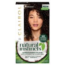 clairol natural instincts hair dye 4