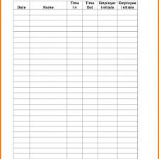 Free Printable Bible School Attendance Charts Archives
