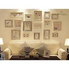 Multi Picture Photo Frame Set Wall