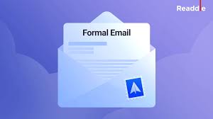 how to write a formal email tips and