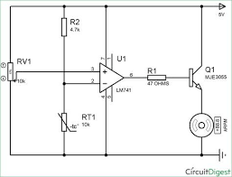 Circuit Diagram Of Temperature Controlled Dc Fan Using