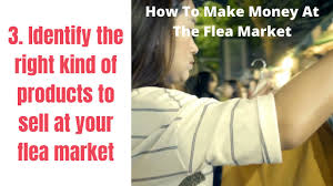 how to make money at the flea market 8