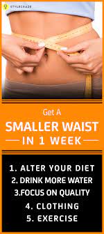 how to lose weight in 1 week simple