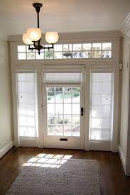 Blinds For A Glass Front Door