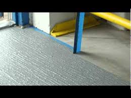 concrete saver anti slip floor coating