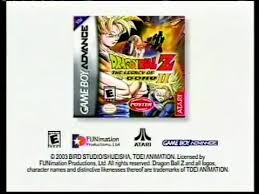 3d dragon ball z fighting games: Dragon Ball Z The Legacy Of Goku Ii Game Boy Advance Fast Reading Commercial Video 2003 Imdb