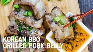 korean bbq grilled pork belly 15