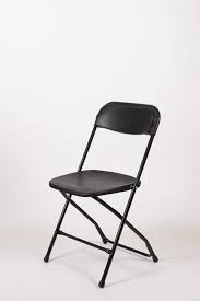 chairs samsonite black plastic folding