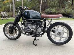 bmw airhead cafe racer bobber seat and